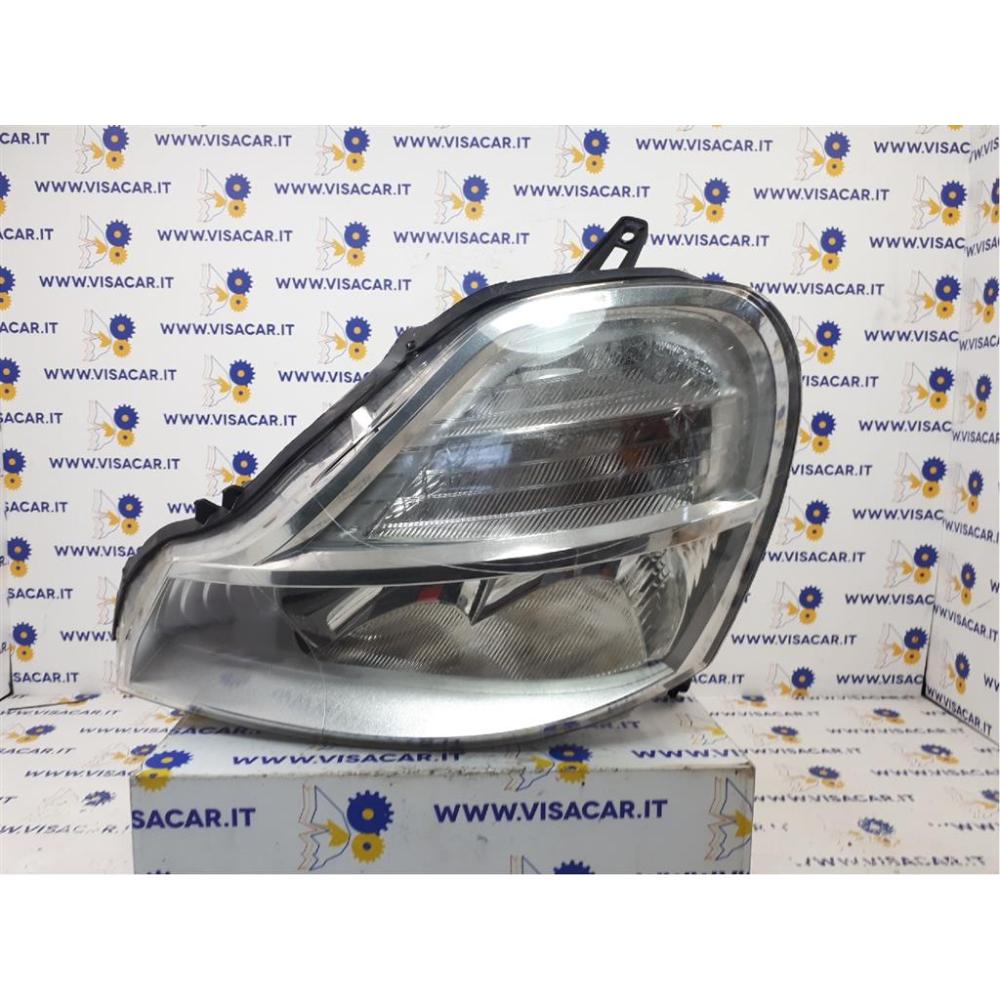 Portalampada Fanale Anteriore Sinistro Usato Dal 2008 Al 2013 Renault Modus (2005)