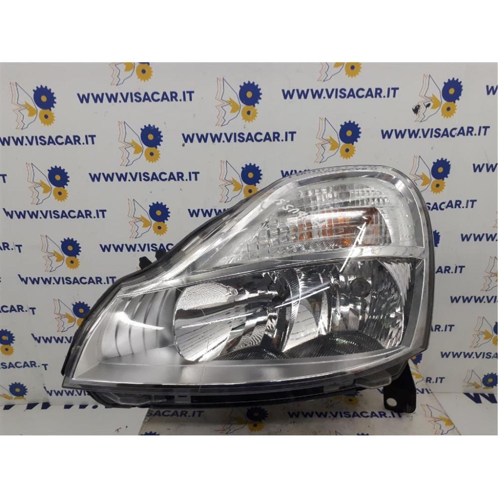 Portalampada Fanale Anteriore Sinistro Usato Dal 2008 Al 2013 Renault Modus (2005)