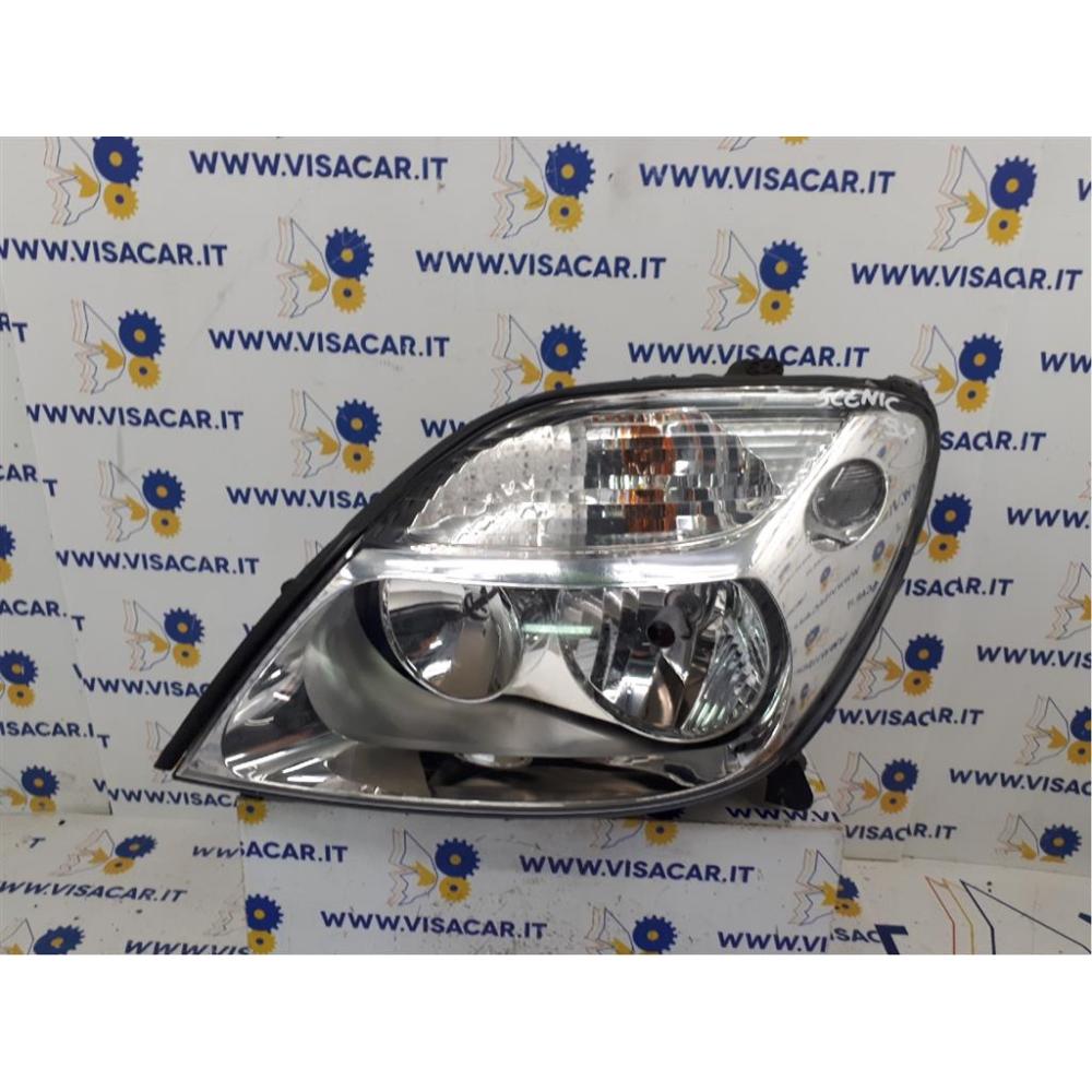 Portalampada Fanale Anteriore Sinistro Usato Dal 1999 Al 2003 Renault Scénic «I» (2000)