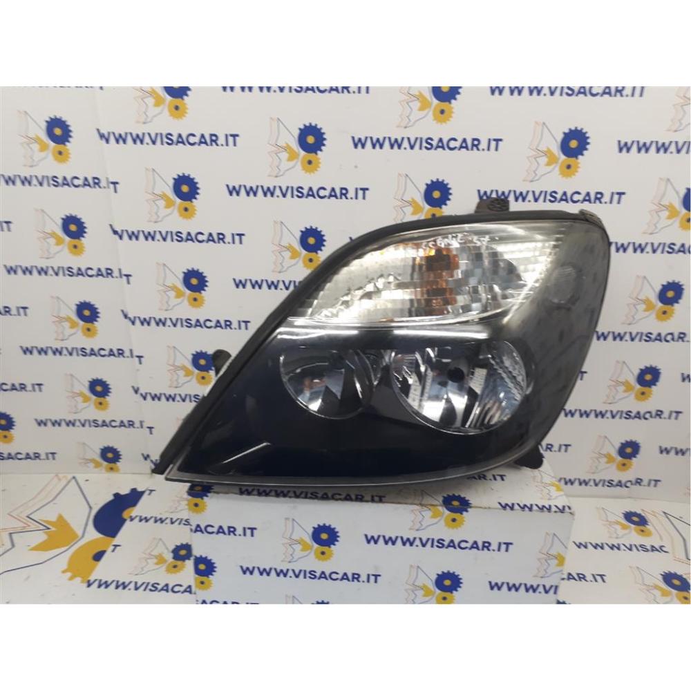 Portalampada Fanale Anteriore Sinistro Usato Dal 2000 Al 2003 Renault Scénic «I» Rx4 (2000)