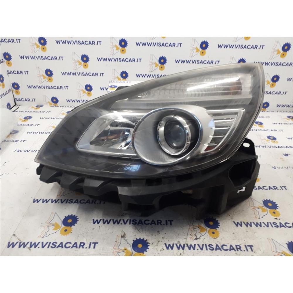 Portalampada Fanale Anteriore Sinistro Usato Dal 2003 Al 2009 Renault Scénic «Ii» (2003)