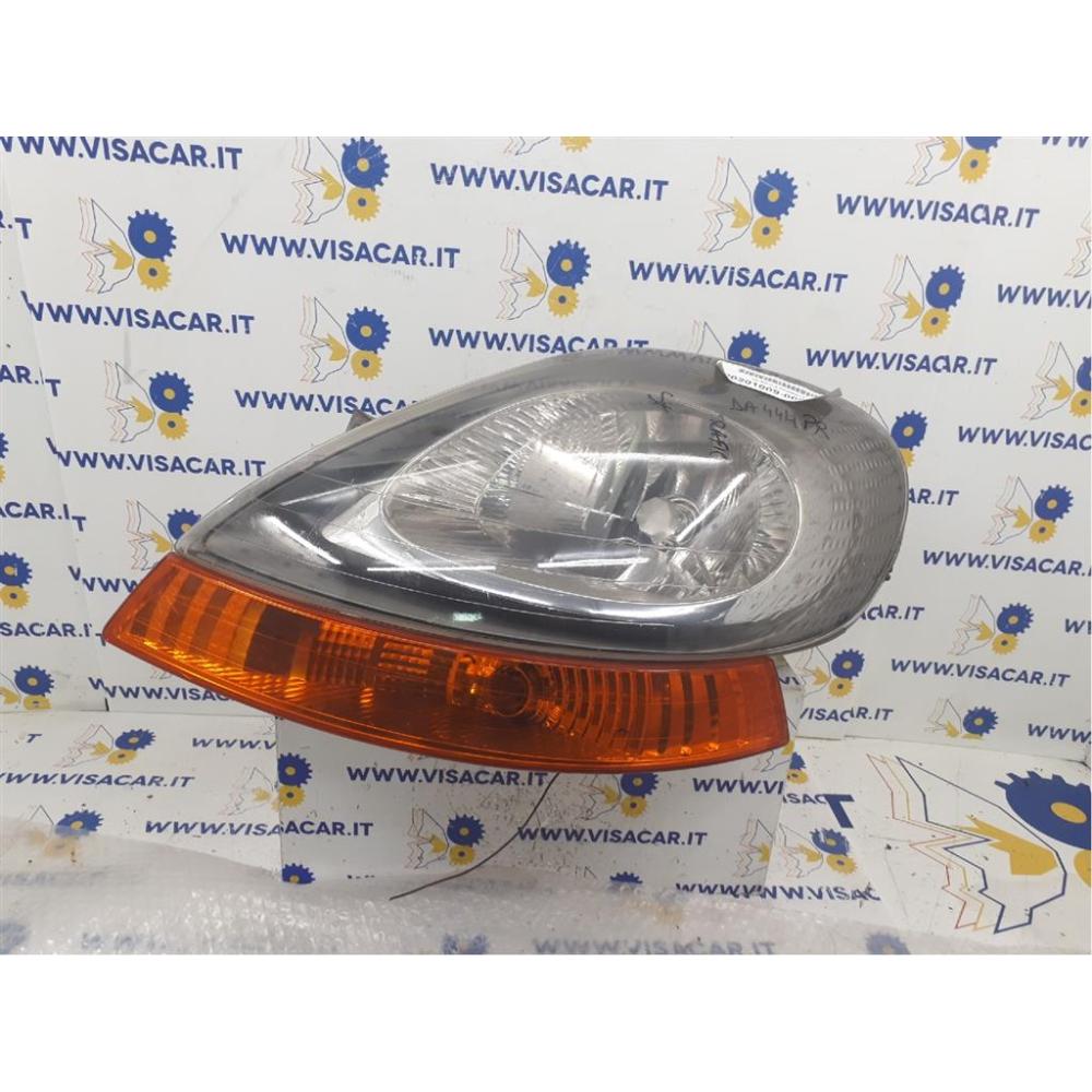 Portalampada Fanale Anteriore Sinistro Usato Dal 2001 Al 2006 Renault Trafic «Iii» (2001)