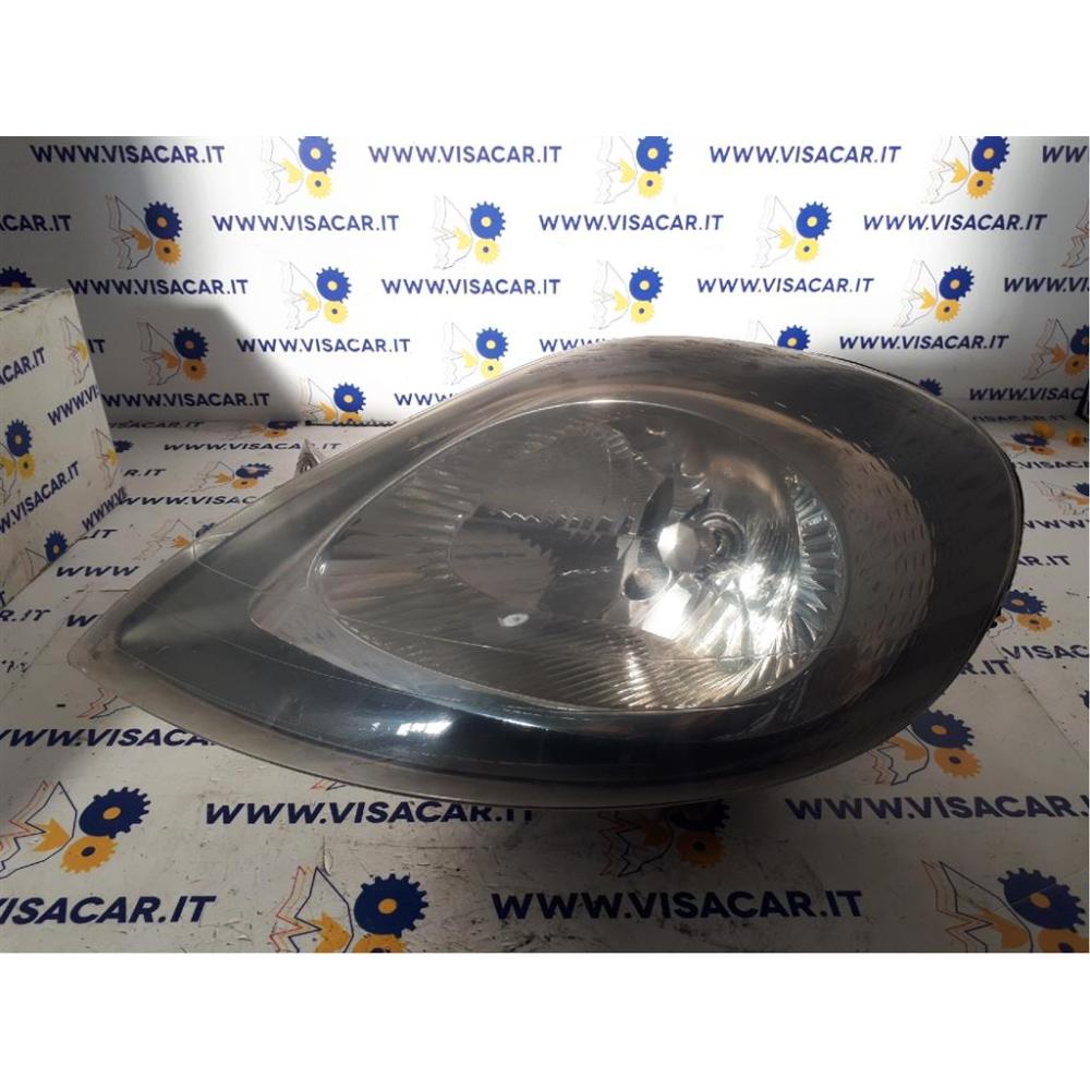 Portalampada Fanale Anteriore Sinistro Usato Dal 2001 Al 2006 Renault Trafic «Iii» (2001)