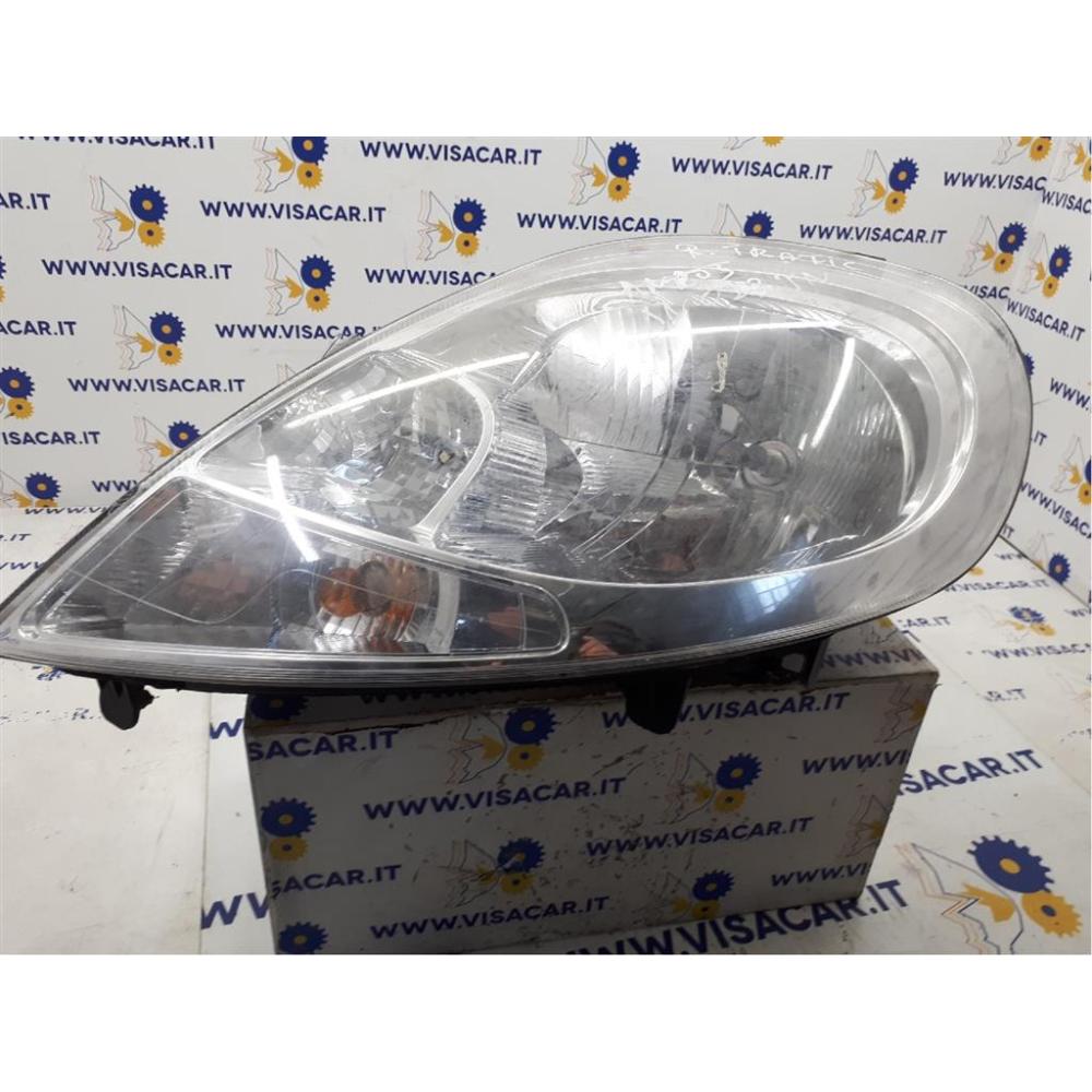 Portalampada Fanale Anteriore Sinistro Usato Dal 2006 Al 2010 Renault Trafic «Iii» (2007)