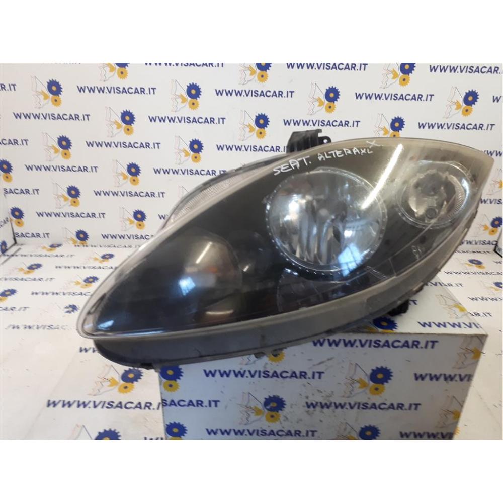 Portalampada Fanale Anteriore Sinistro Usato Dal 2004 Seat Altea Xl «5P5» (2004)