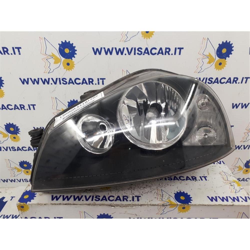 Portalampada Fanale Anteriore Sinistro Usato Dal 1997 Al 2005 Seat Arosa «6H1» (1997)
