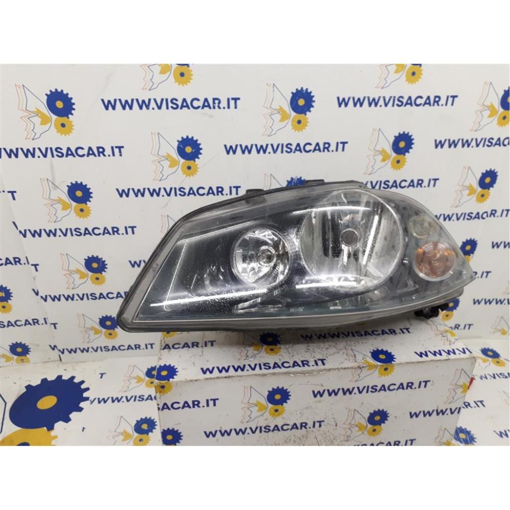 Portalampada Fanale Anteriore Sinistro Usato Dal 2001 Al 2009 Seat Ibiza Iv «6L1» (2002)