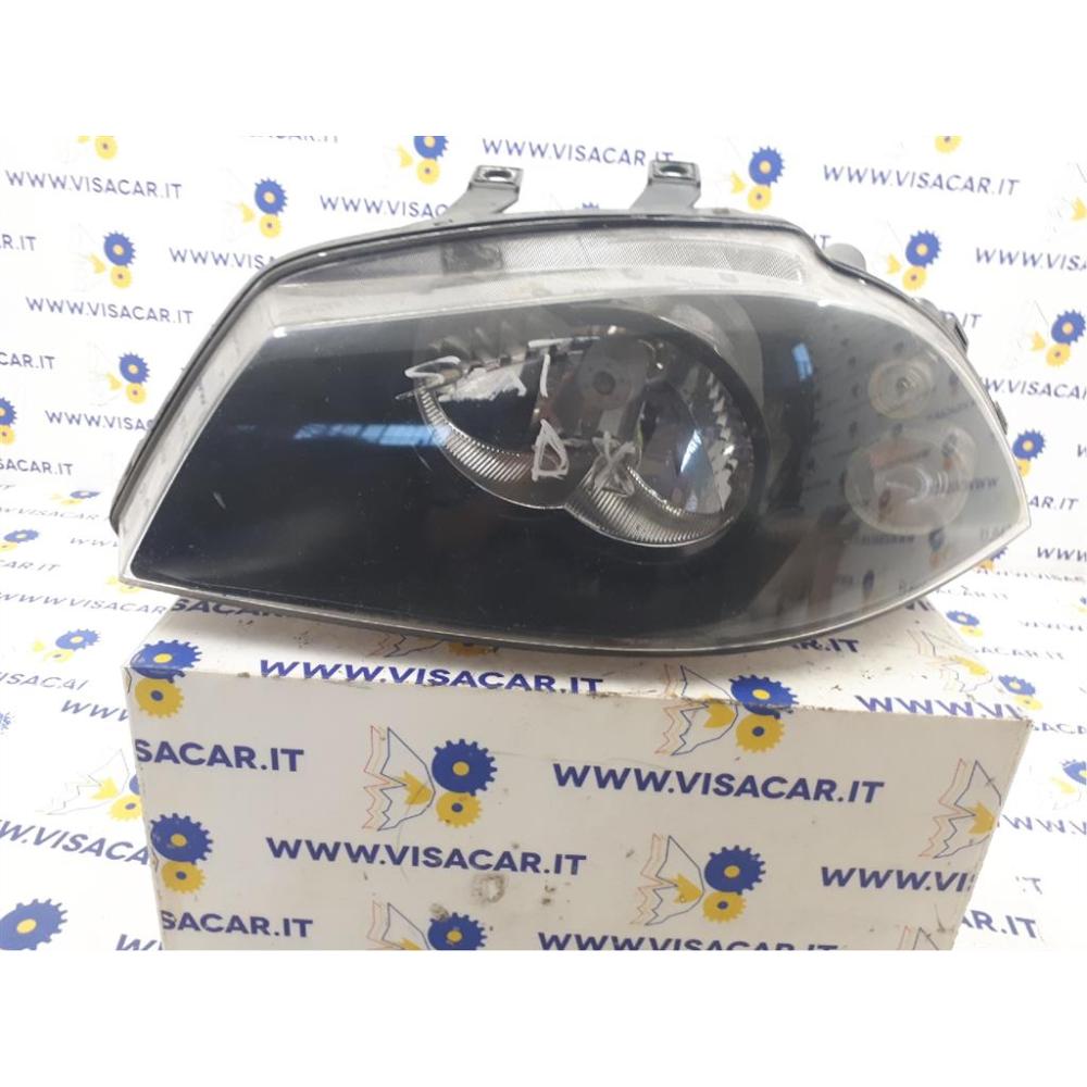 Portalampada Fanale Anteriore Sinistro Usato Dal 2001 Al 2009 Seat Ibiza Iv «6L1» (2002)