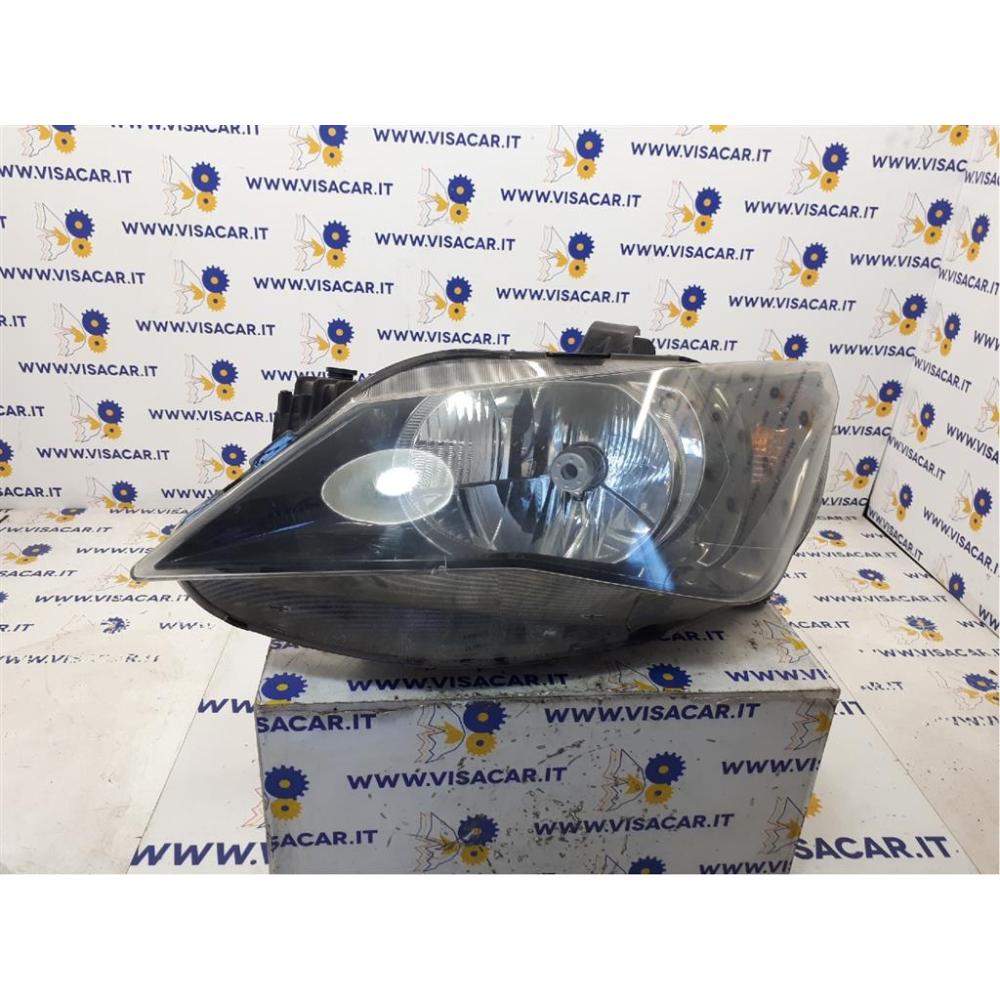 Portalampada Fanale Anteriore Sinistro Usato Dal 2012 Al 2015 Seat Ibiza V «6J5» (2013)