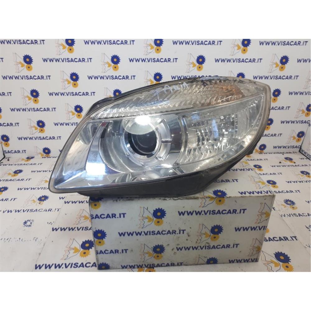 Portalampada Fanale Anteriore Sinistro Usato Dal 2007 Al 2015 Skoda Fabia «542» (2007)