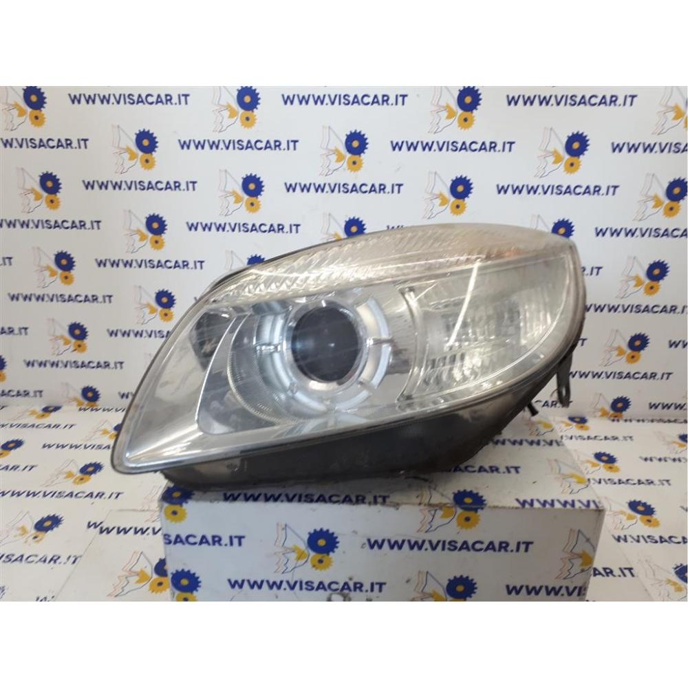Portalampada Fanale Anteriore Sinistro Usato Dal 2007 Skoda Fabia «545» Sw (2007)