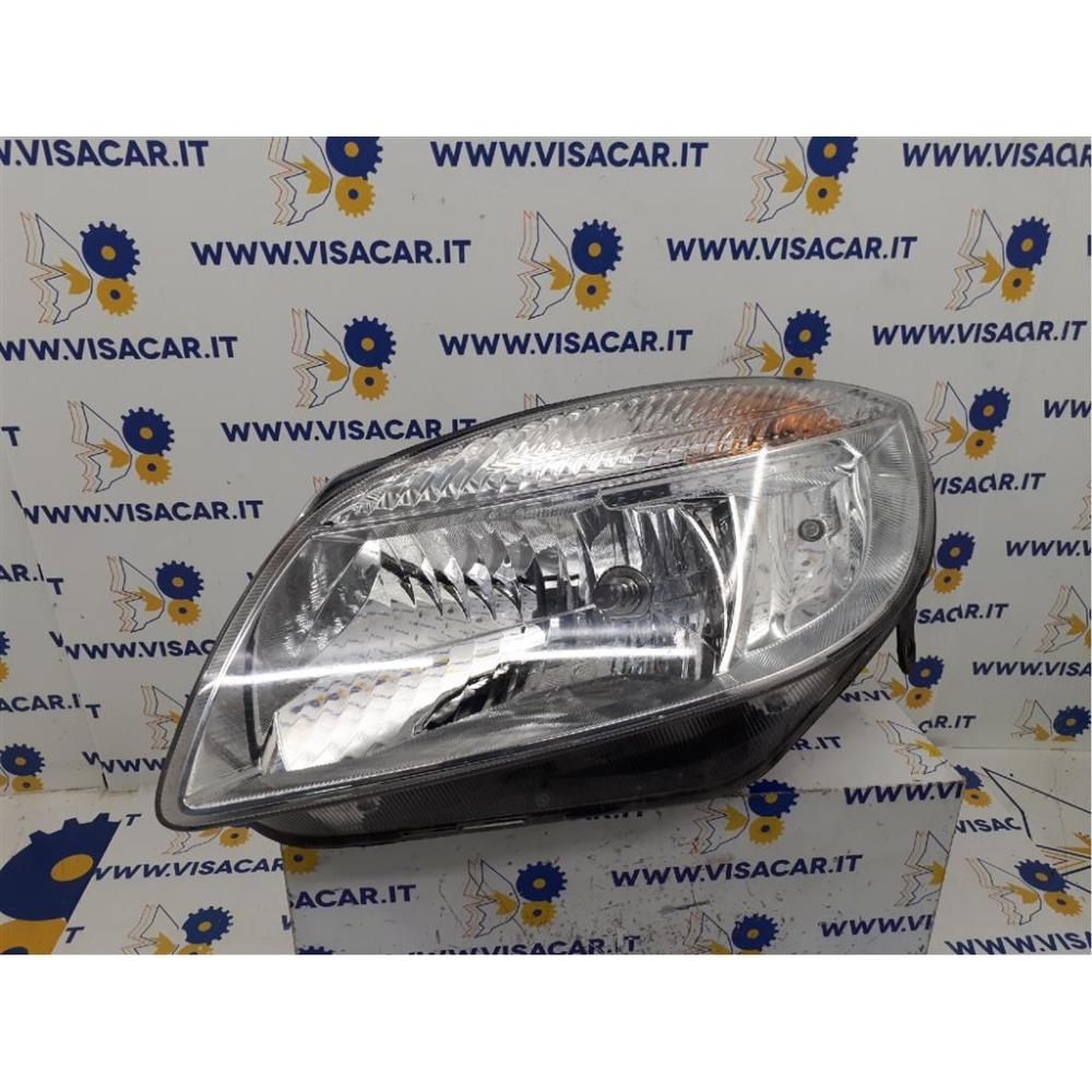Portalampada Fanale Anteriore Sinistro Usato Dal 2007 Skoda Fabia «545» Sw (2007)