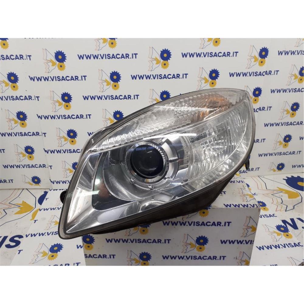 Portalampada Fanale Anteriore Sinistro Usato Dal 2007 Skoda Fabia «545» Sw (2007)
