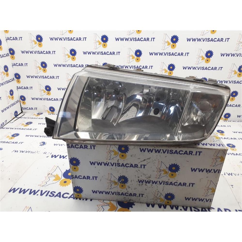 Portalampada Fanale Anteriore Sinistro Usato Dal 2000 Al 2007 Skoda Fabia «6Y5» Sw (2000)