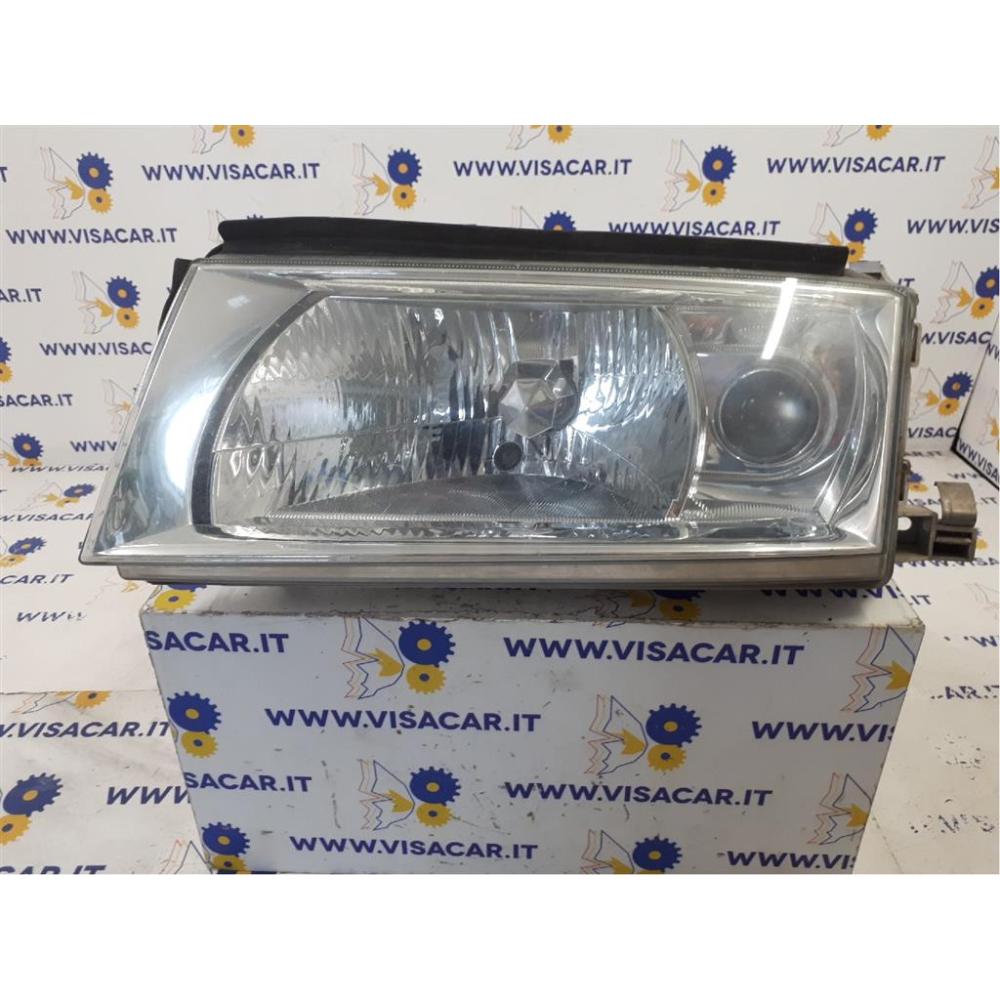 Portalampada Fanale Anteriore Sinistro Usato Dal 1997 Al 2004 Skoda Octavia «1U5» Sw (2001)