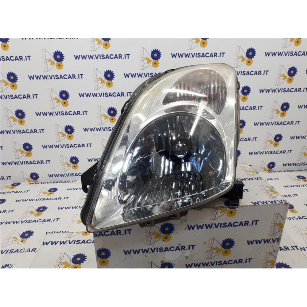 Portalampada Fanale Anteriore Sinistro Usato Dal 2005 Al 2011 Suzuki Swift «Iv» (2005)