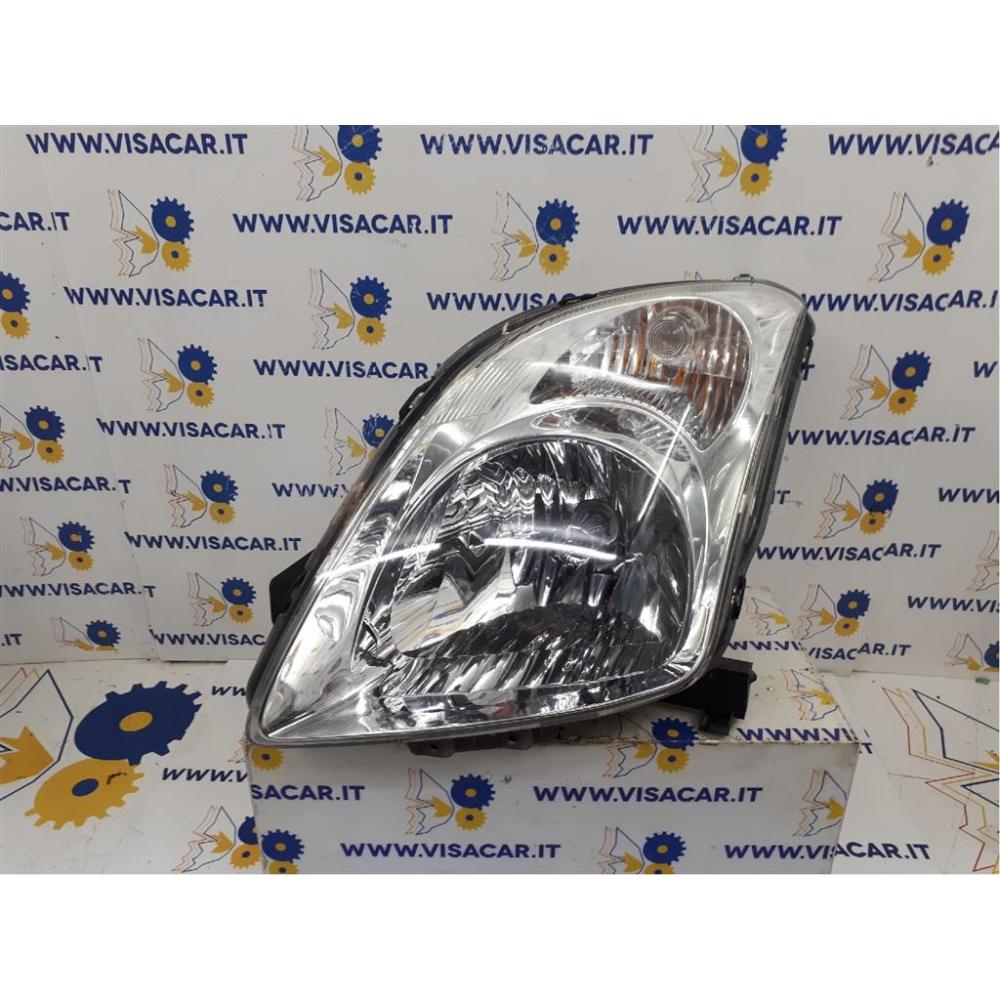 Portalampada Fanale Anteriore Sinistro Usato Dal 2005 Al 2011 Suzuki Swift «Iv» (2005)