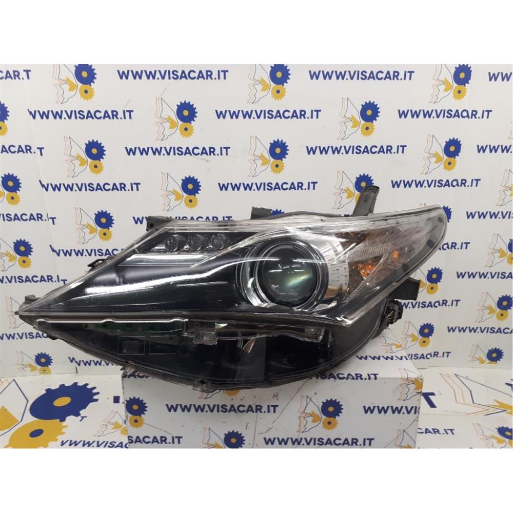 Portalampada Fanale Anteriore Sinistro Usato Dal 2012 Toyota Auris Touring Sports (2013)
