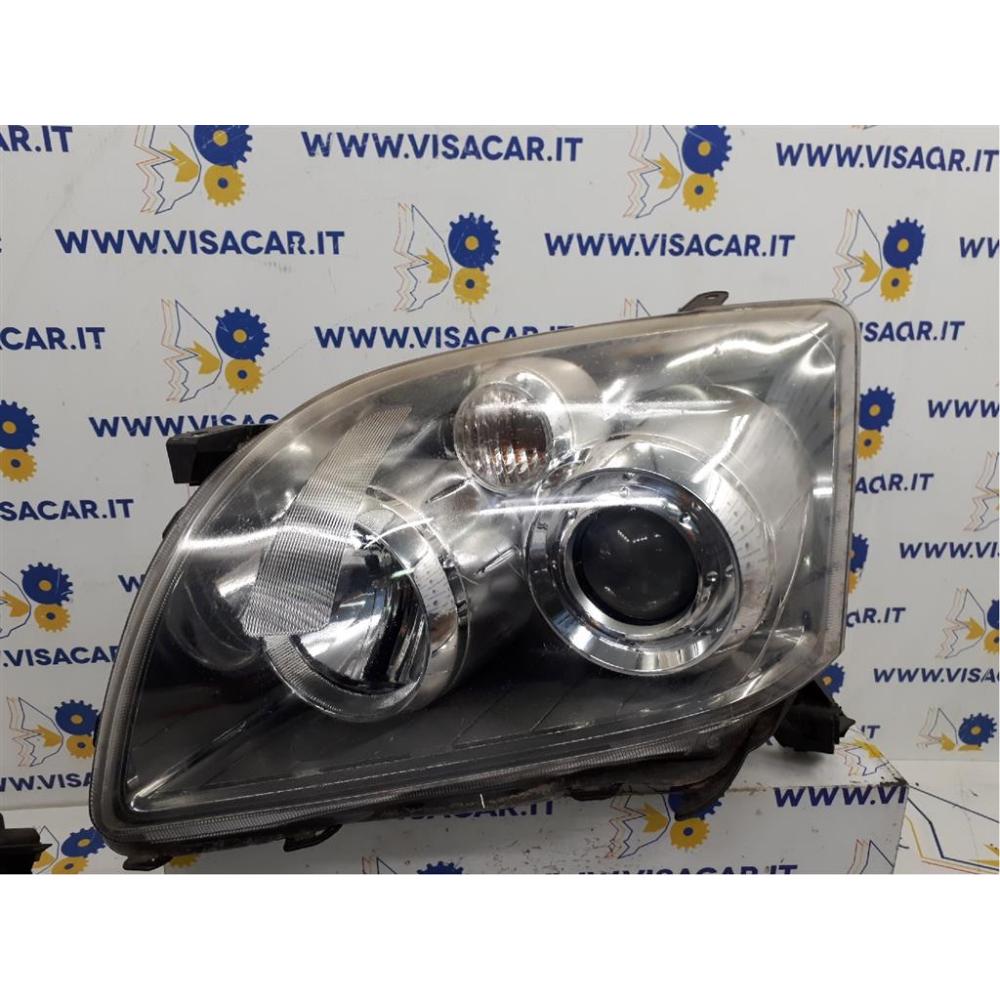 Portalampada Fanale Anteriore Sinistro Usato Dal 2003 Al 2009 Toyota Avensis «Ii» (2003)