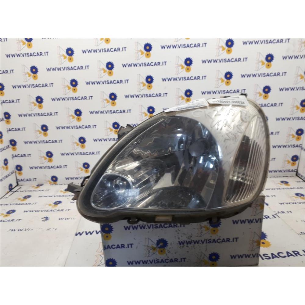 Portalampada Fanale Anteriore Sinistro Usato Dal 2001 Al 2005 Toyota Yaris (France ) «I» (2002)