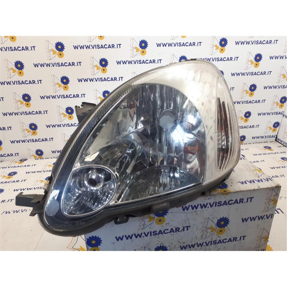 Portalampada Fanale Anteriore Sinistro Usato Dal 2001 Al 2005 Toyota Yaris (France ) «I» (2002)