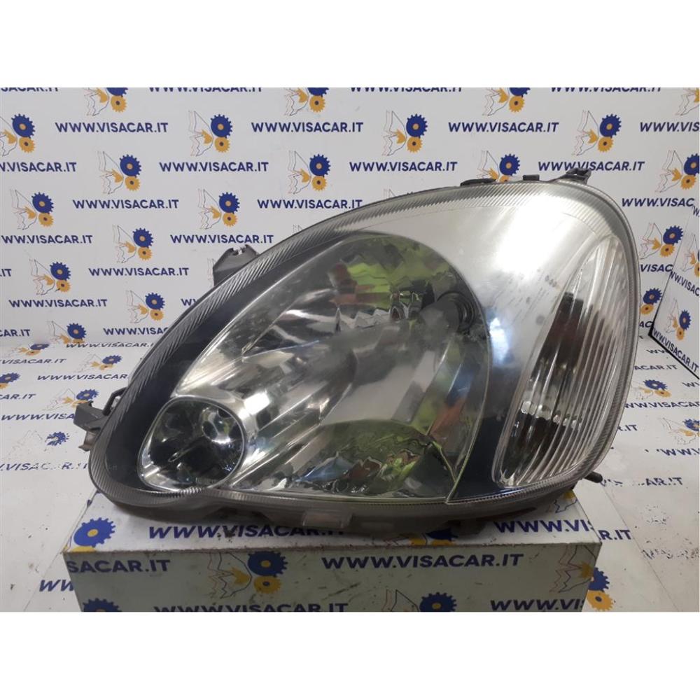 Portalampada Fanale Anteriore Sinistro Usato Dal 2001 Al 2005 Toyota Yaris (France ) «I» (2002)