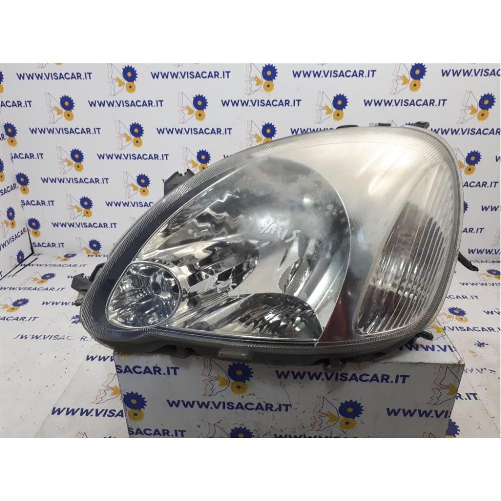 Portalampada Fanale Anteriore Sinistro Usato Dal 2001 Al 2005 Toyota Yaris (France ) «I» (2002)
