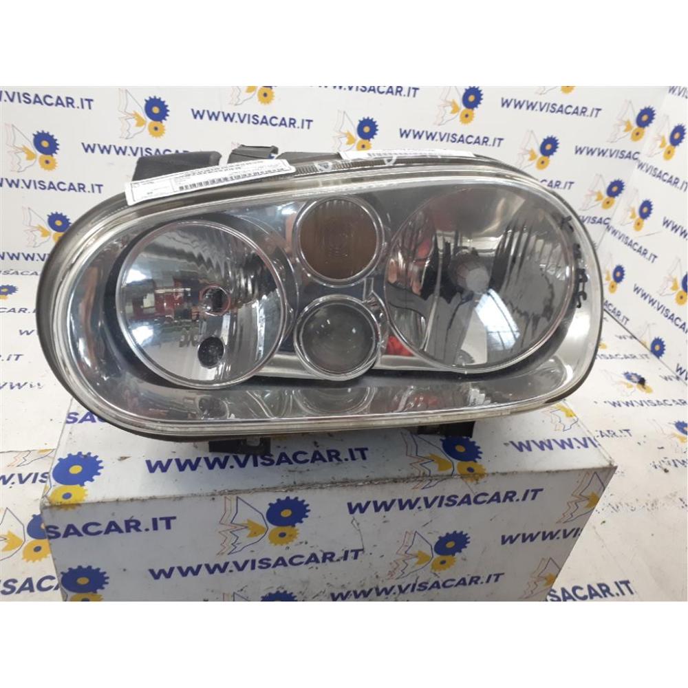 Portalampada Fanale Anteriore Sinistro Usato Dal 1997 Al 2006 Volkswagen Golf «Iv» (1998)