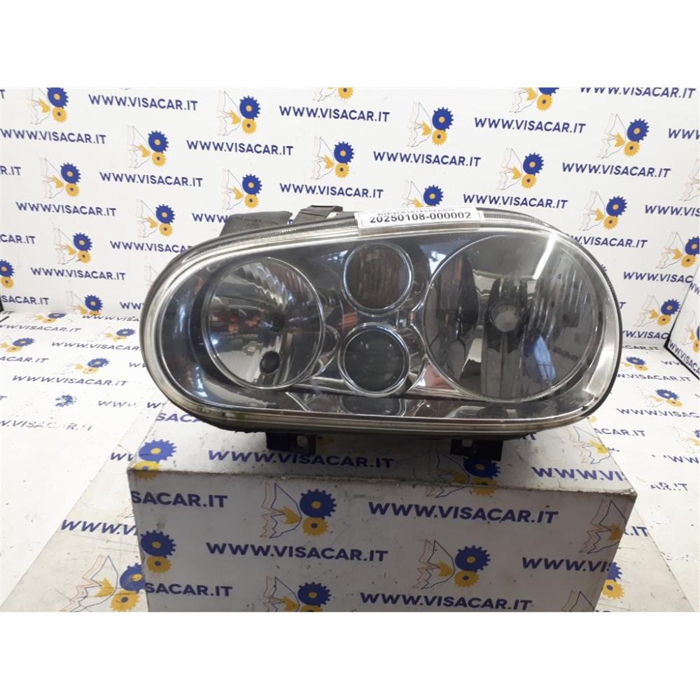 Portalampada Fanale Anteriore Sinistro Usato Dal 1997 Al 2006 Volkswagen Golf «Iv» (1998)