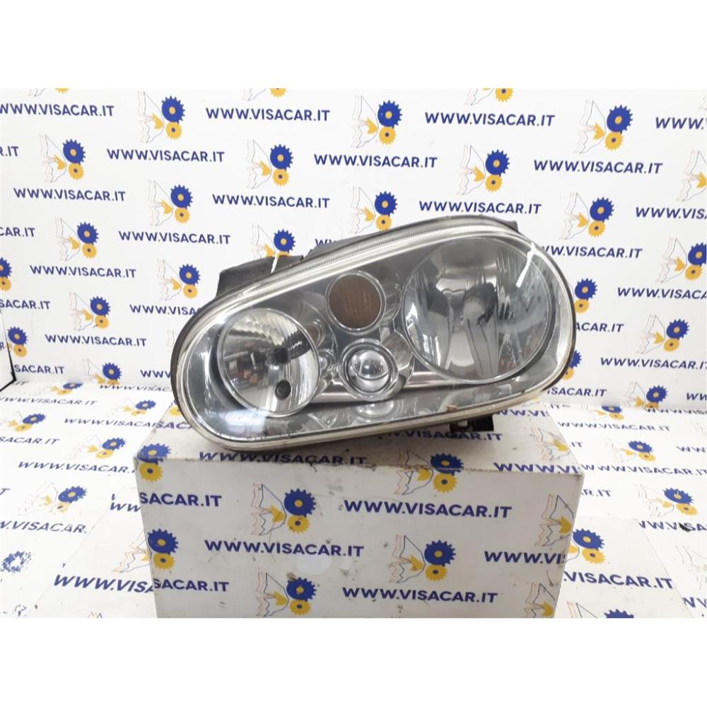 Portalampada Fanale Anteriore Sinistro Usato Dal 1997 Al 2006 Volkswagen Golf «Iv» (1998)