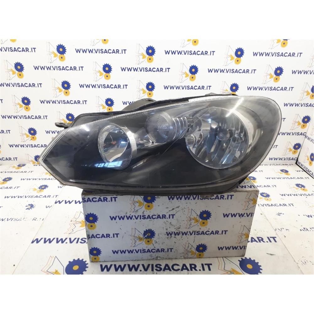 Portalampada Fanale Anteriore Sinistro Usato Dal 2008 Volkswagen Golf «Vi» (2009)