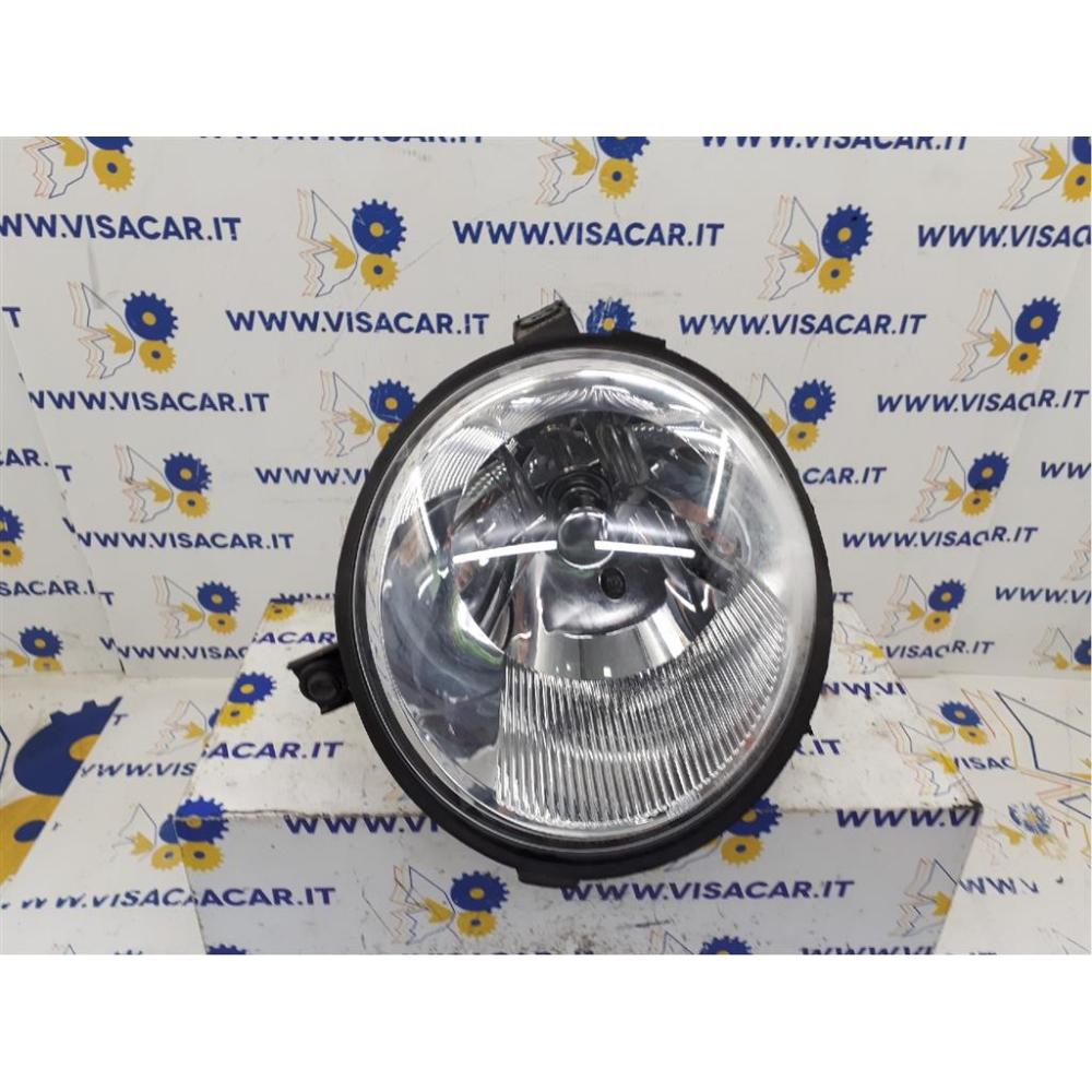 Portalampada Fanale Anteriore Sinistro Usato Dal 1998 Al 2005 Volkswagen Lupo (1999)