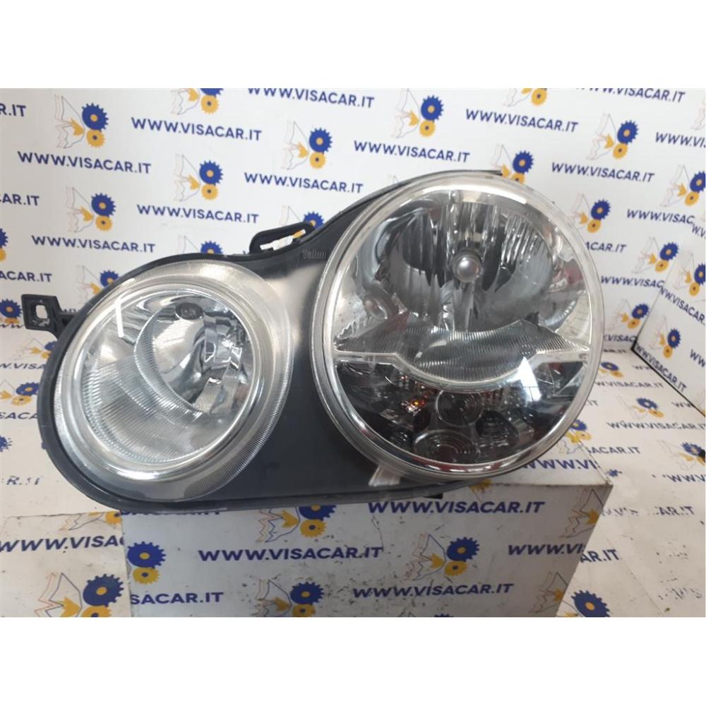 Portalampada Fanale Anteriore Sinistro Usato Dal 2001 Al 2005 Volkswagen Polo «Iv» (2002)