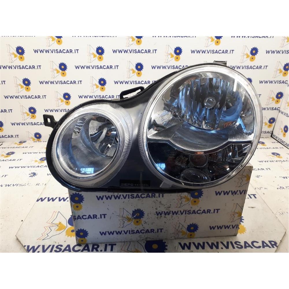 Portalampada Fanale Anteriore Sinistro Usato Dal 2001 Al 2005 Volkswagen Polo «Iv» (2002)