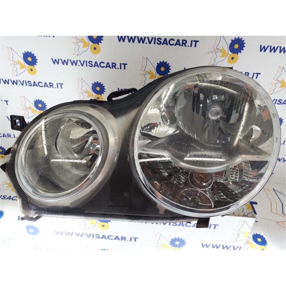 Proiettore Anteriore Sinistro Usato Dal 2001 Al 2005 Volkswagen Polo «Iv» (2002)