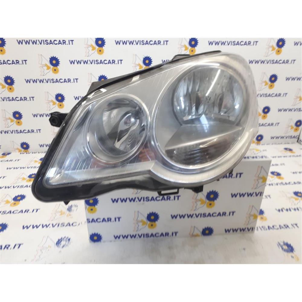 Portalampada Fanale Anteriore Sinistro Usato Dal 2005 Volkswagen Polo «V» (2006)