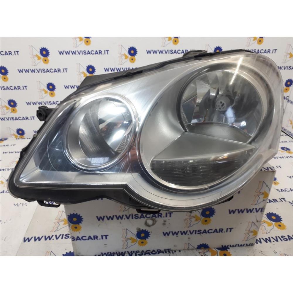 Portalampada Fanale Anteriore Sinistro Usato Dal 2005 Volkswagen Polo «V» (2006)