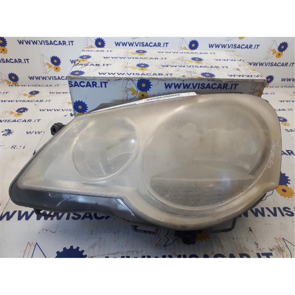 Portalampada Fanale Anteriore Sinistro Usato Dal 2005 Volkswagen Polo «V» (2006)
