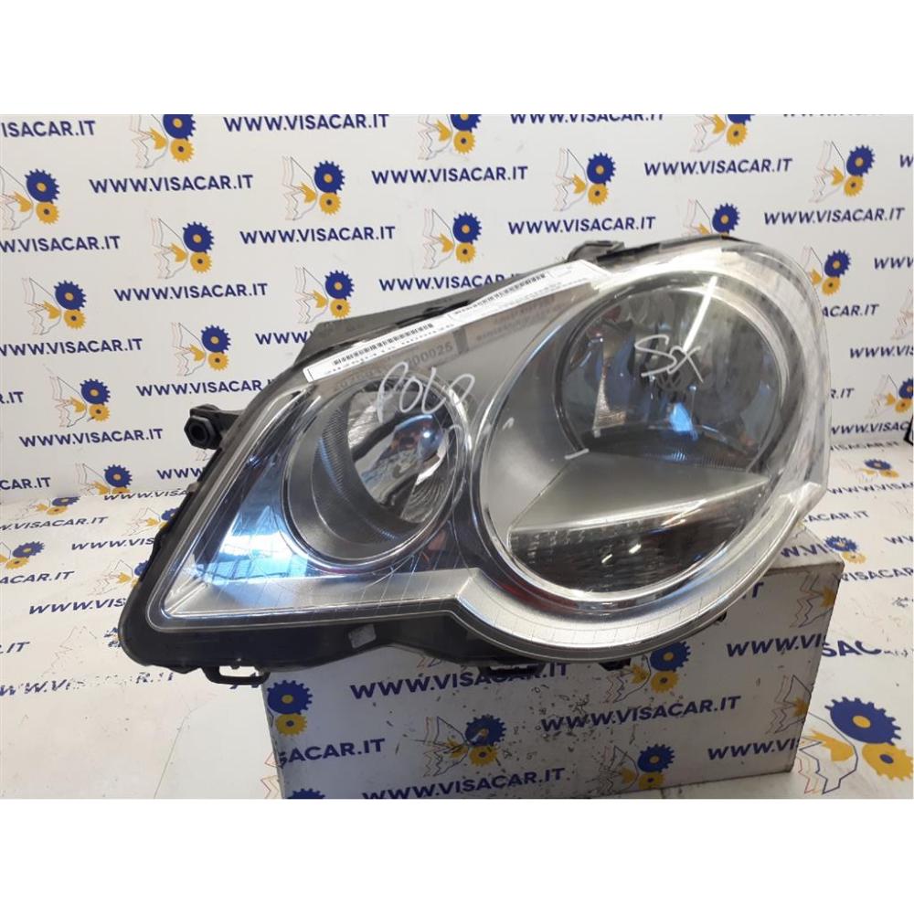 Portalampada Fanale Anteriore Sinistro Usato Dal 2005 Volkswagen Polo «V» (2006)