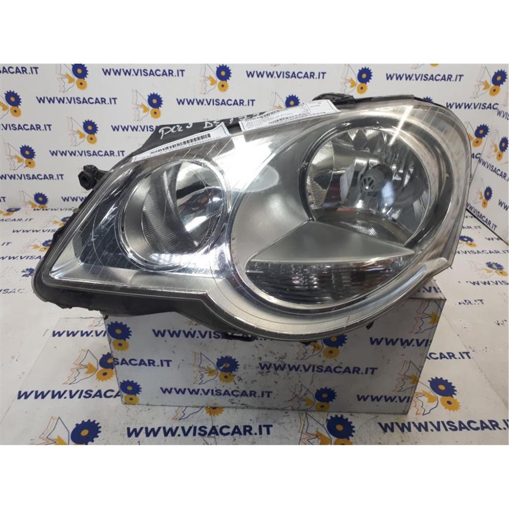 Portalampada Fanale Anteriore Sinistro Usato Dal 2005 Volkswagen Polo «V» (2006)