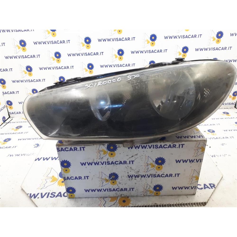 Portalampada Fanale Anteriore Sinistro Usato Dal 2008 Volkswagen Scirocco «Iii» (2009)
