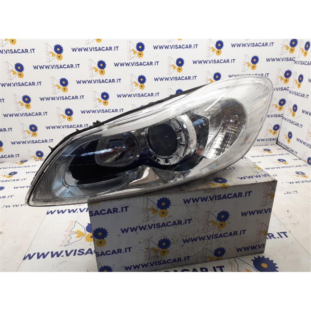 Portalampada Fanale Anteriore Sinistro Usato Dal 2009 Al 2012 Volvo C30 (2010)