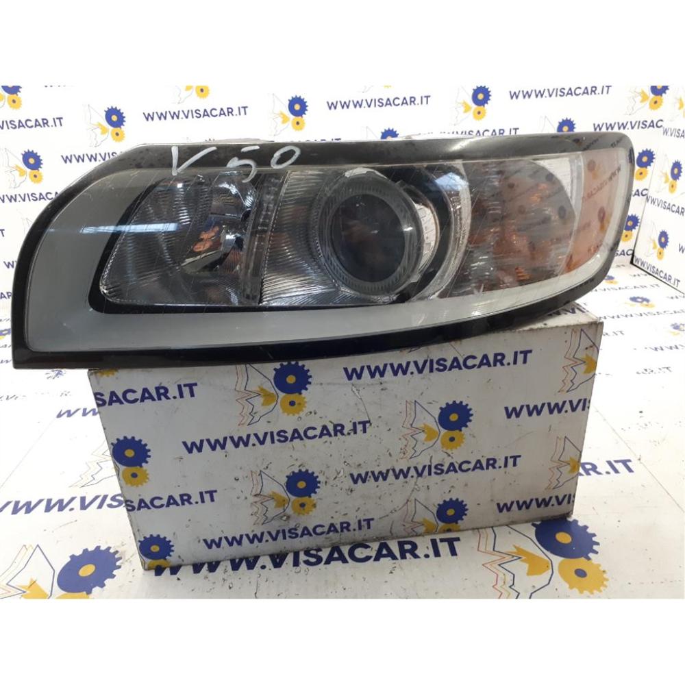 Portalampada Fanale Anteriore Sinistro Usato Dal 2004 Al 2012 Volvo V50 (2004)