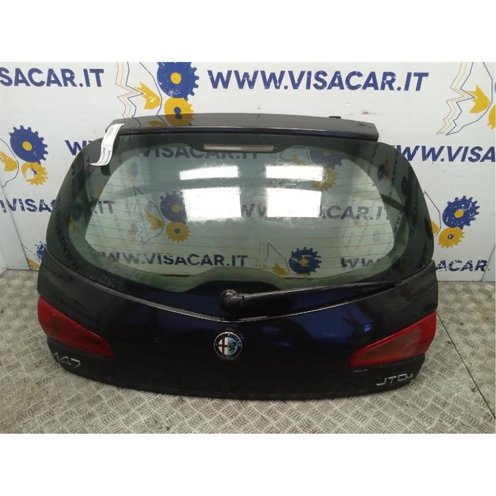 Portello Posteriore Usato Dal 2004 Al 2011 Alfa Romeo 147 «I» (2001)