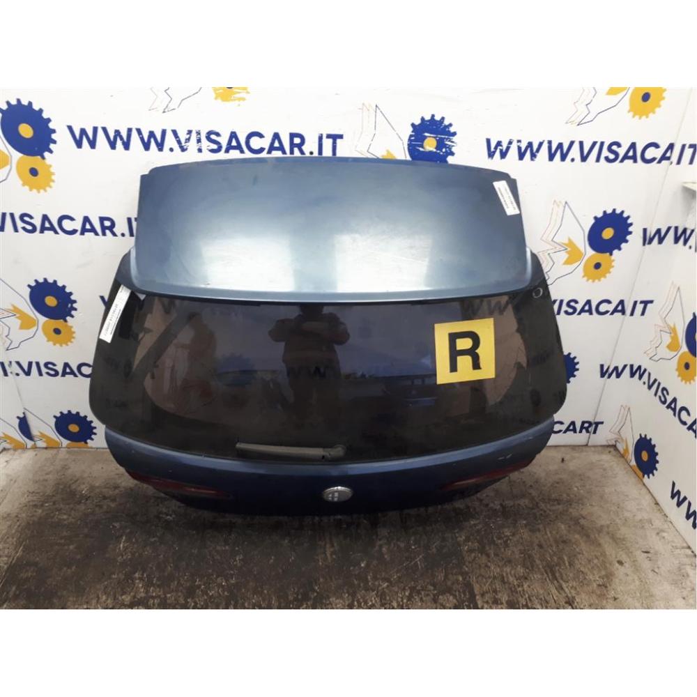 Portello Posteriore Usato Dal 2005 Al 2013 Alfa Romeo 159 Sportwagon (2006)