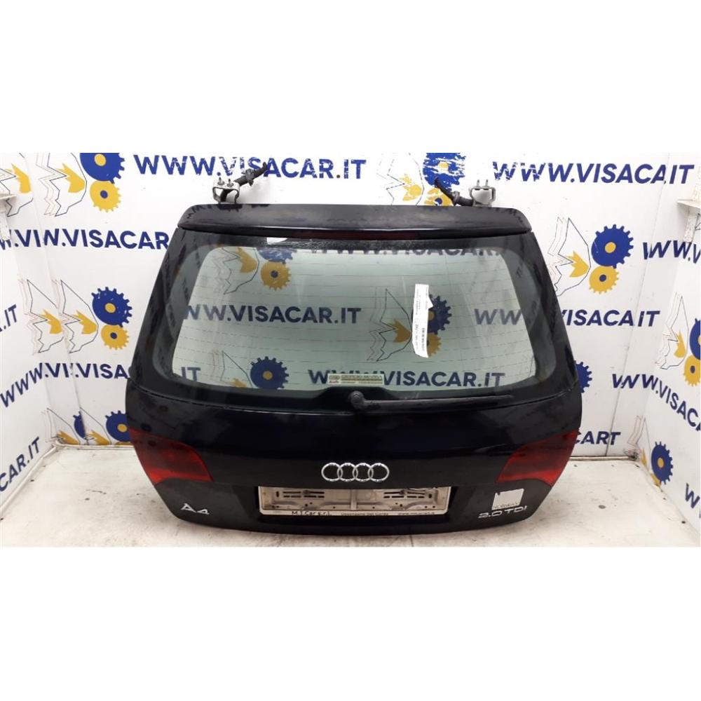 Portello Posteriore Usato Dal 2004 Al 2008 Audi A4 «8Ed» Avant (2005)