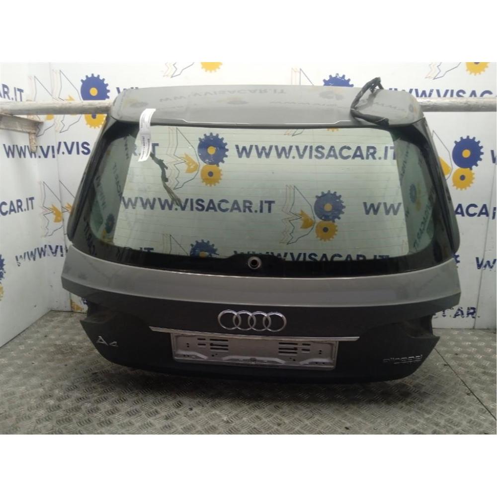 Portello Posteriore Usato Dal 2016 Al 2020 Audi A4 «8W5» Avant (2015)