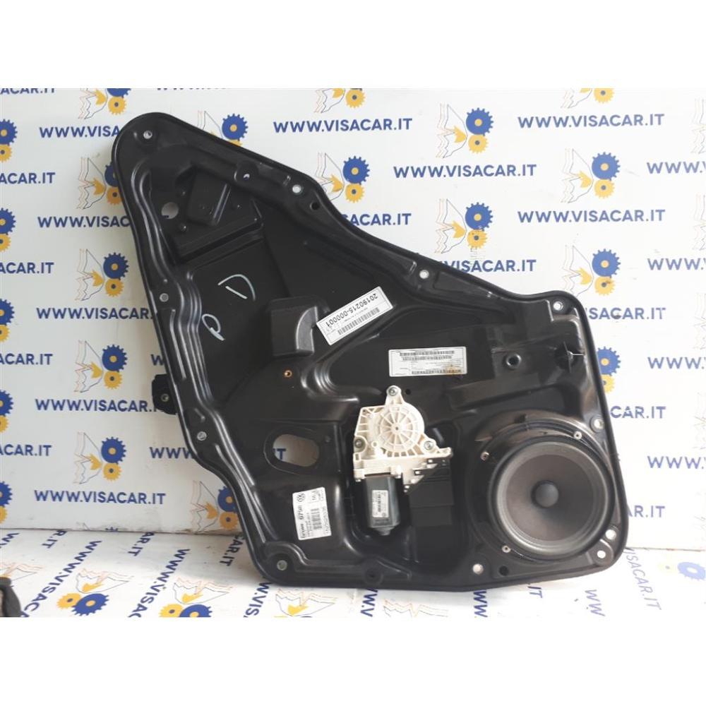 Alzacristallo Porta Posteriore Destro Usato Dal 2011 Volkswagen Tiguan «I» (2011)