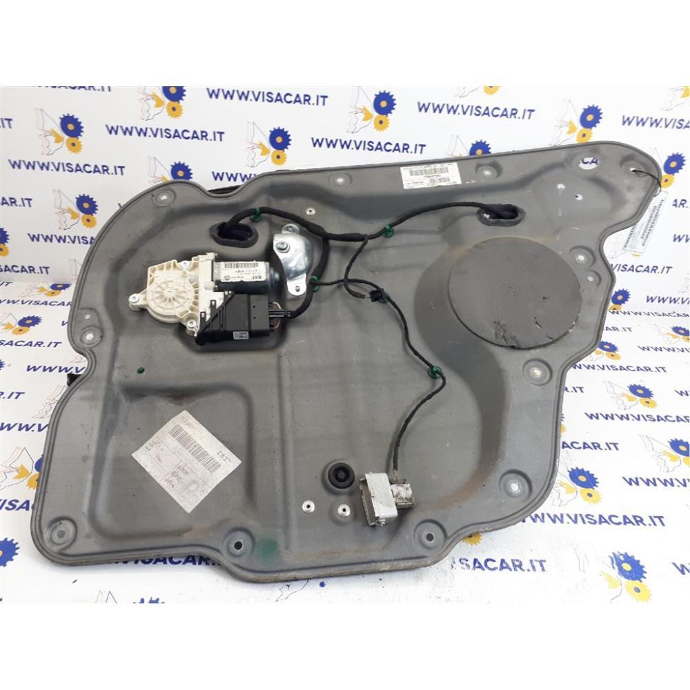 Alzacristallo Porta Posteriore Destro Usato Dal 2003 Al 2010 Volkswagen Touran «I» (2003)