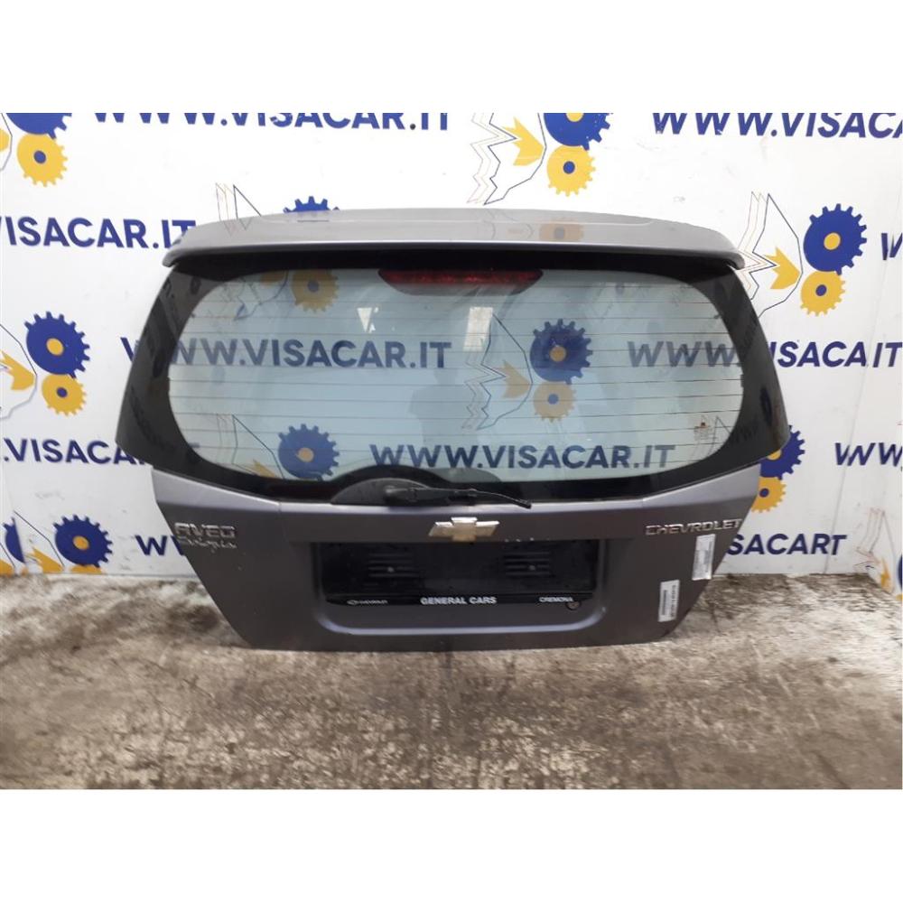 Portello Posteriore Usato Dal 2008 Al 2012 Chevrolet Aveo «Ii» (2007)